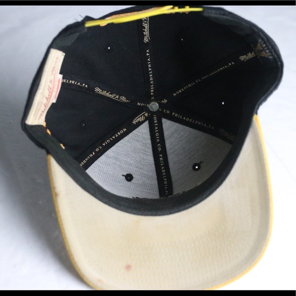 VINTAGE Pittsburgh Penguins Mitchell & Ness Hat - Picture 5 of 9